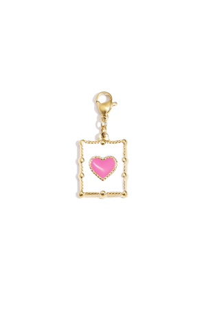 Bijoux Pour Femmes - Breloques En Forme De Cœur - Collection Décontractée Et Simple Pour Tous Les Jours h5