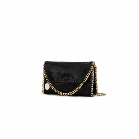 Sac à bandoulière femme en suédine luxueuse (1 pièce)
