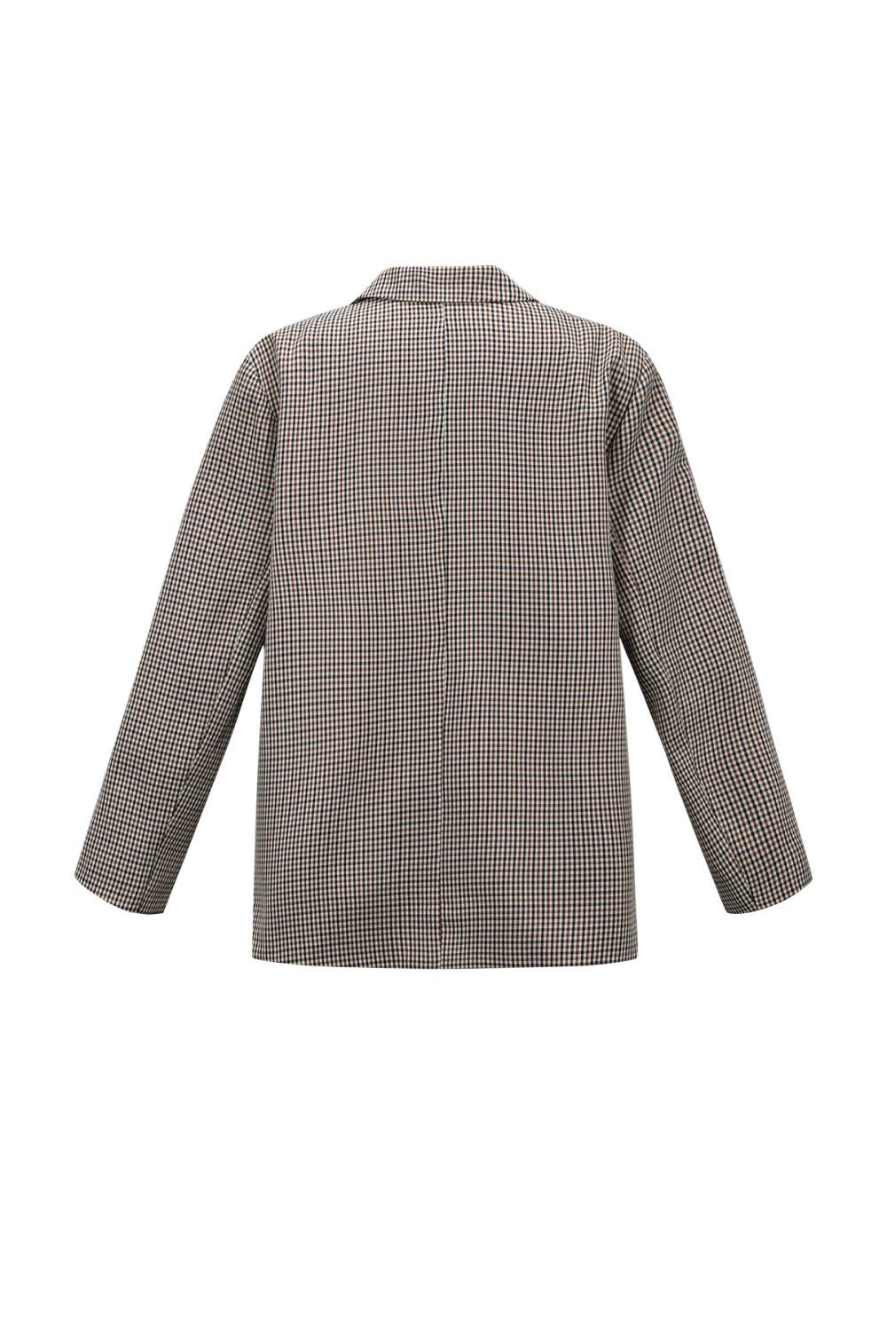 Blazer À Carreaux Oversize (Pack With Plastic Bag) h5Image3