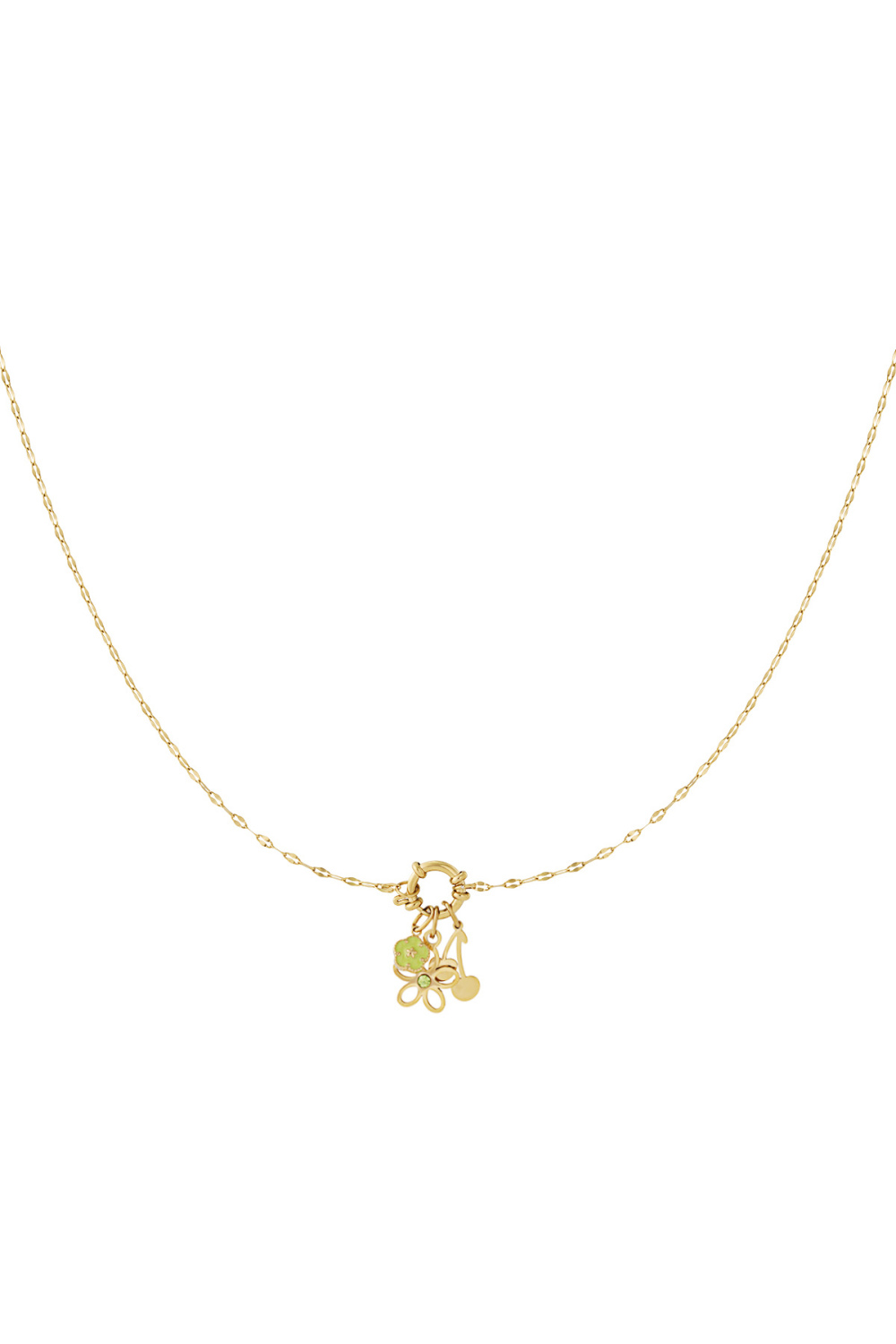 Collier Diy À Fleurs Détaillé Image2