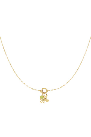 Collier Diy À Fleurs Détaillé h5 Image2