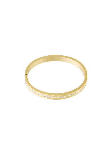 Bracelets géométriques en acier inoxydable, style décontracté et quotidien