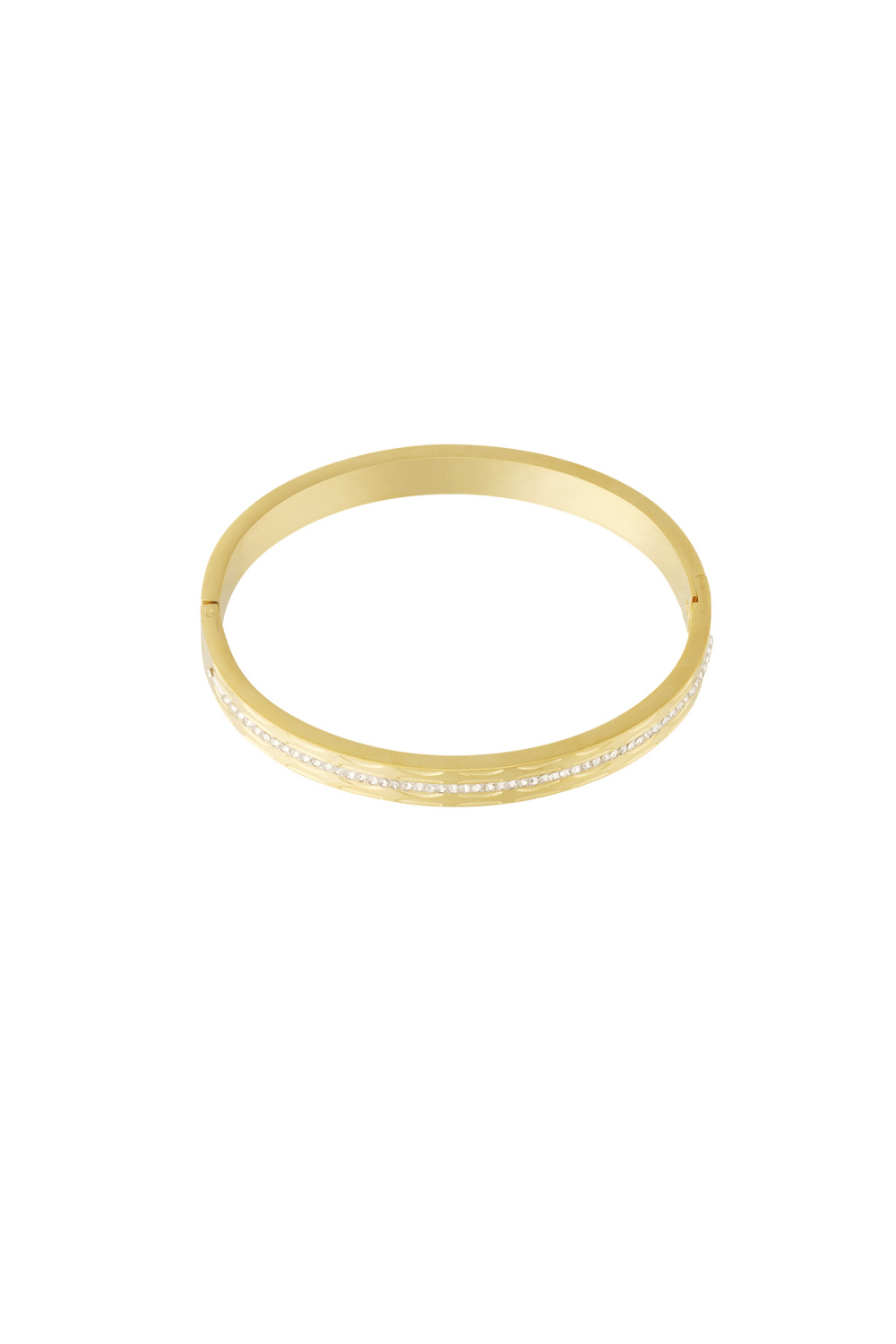 Bracelets Géométriques En Acier Inoxydable, Style Décontracté Et Quotidien