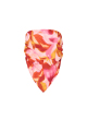 Rouge/L/sommet de triangle tropical Image3