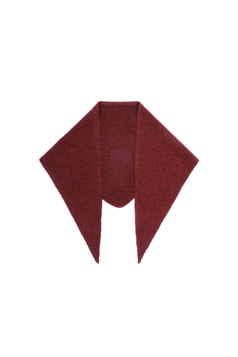 Écharpes D'Hiver Couleur Unie Décontracté Polyester Accessoires Quotidiens Image5