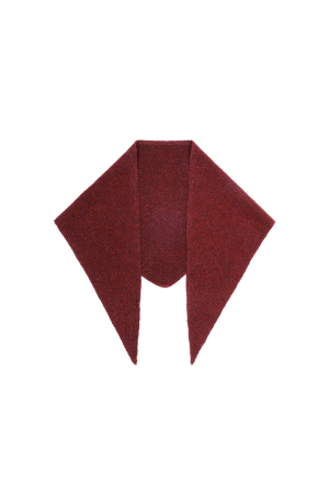 Écharpes D'Hiver Couleur Unie Décontracté Polyester Accessoires Quotidiens h5 Image5