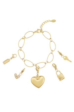 Bracelet Diy Grand Coeur h5 