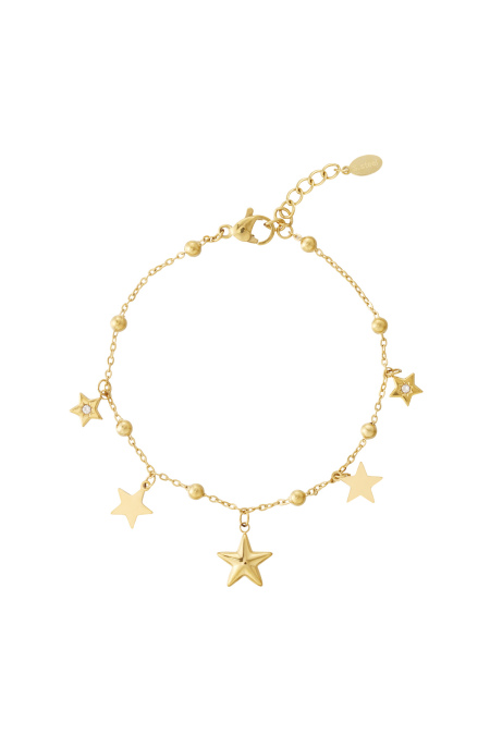   Bracelets à breloques Star Casual Daily Simple Series Bijoux pour femmes