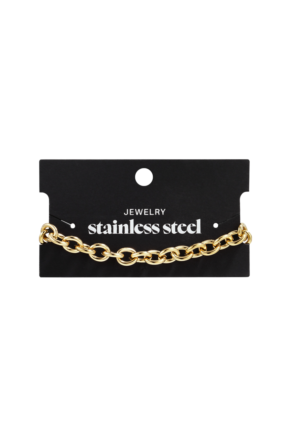 Bracelet À Maillons Robustes Image4