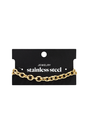 Bracelet À Maillons Robustes h5 Image4