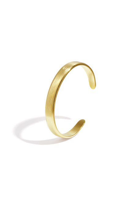 Bracelet jonc en acier inoxydable, style décontracté au quotidien, bijoux pour femmes