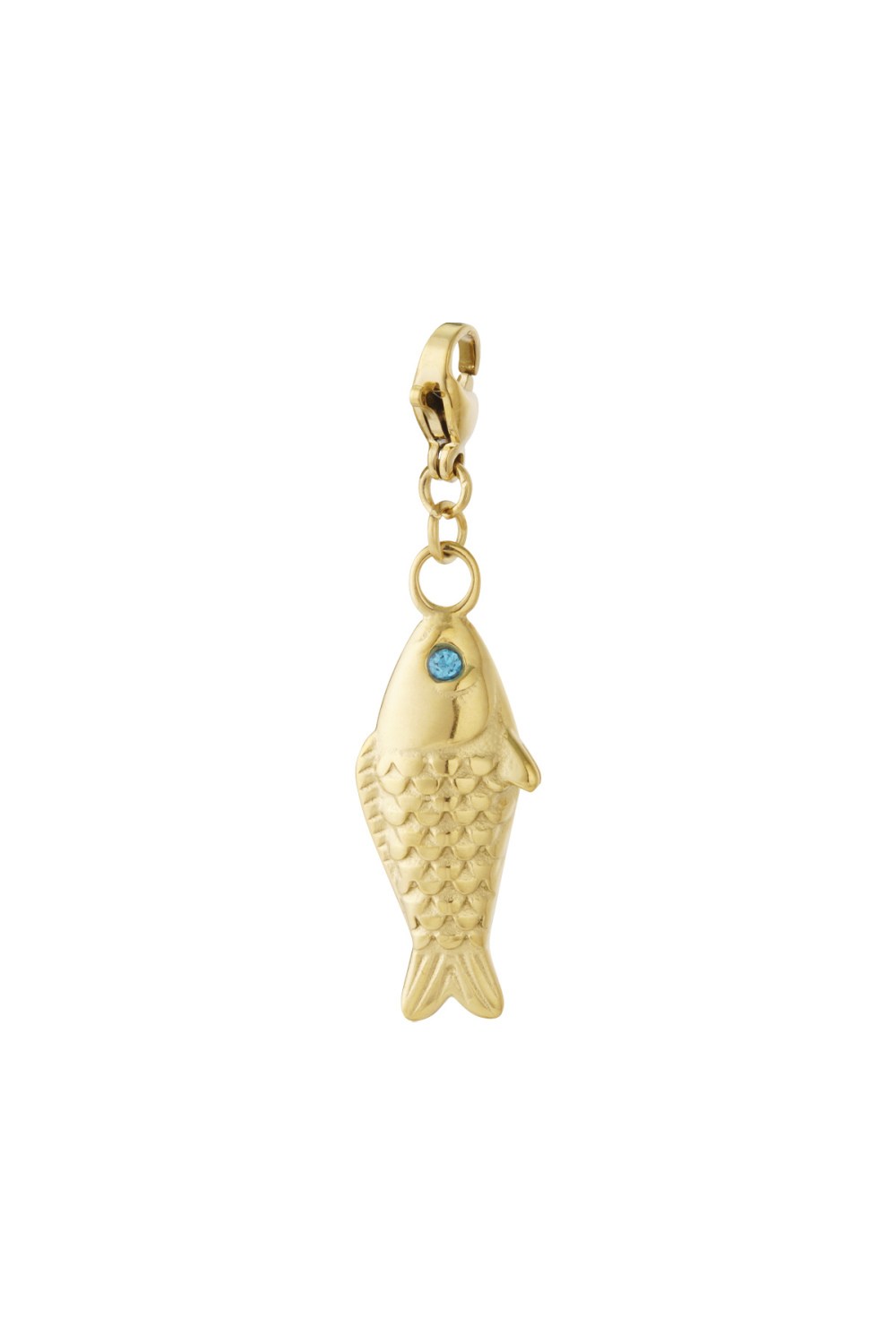 Breloque Poisson Scintillante 