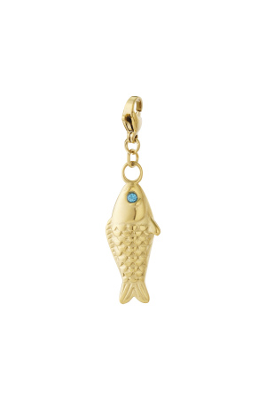 Breloque Poisson Scintillante h5 