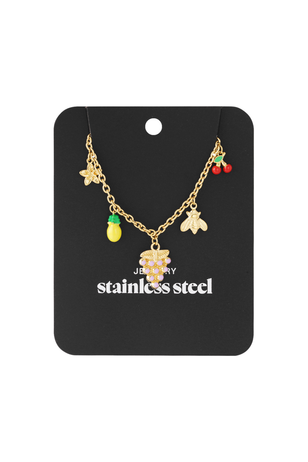 Collier À Breloques Fruitées h5Image4