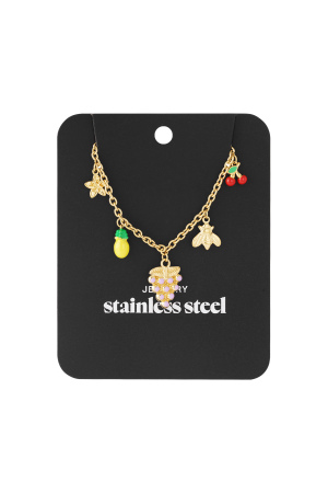 Collier À Breloques Fruitées h5 Image4