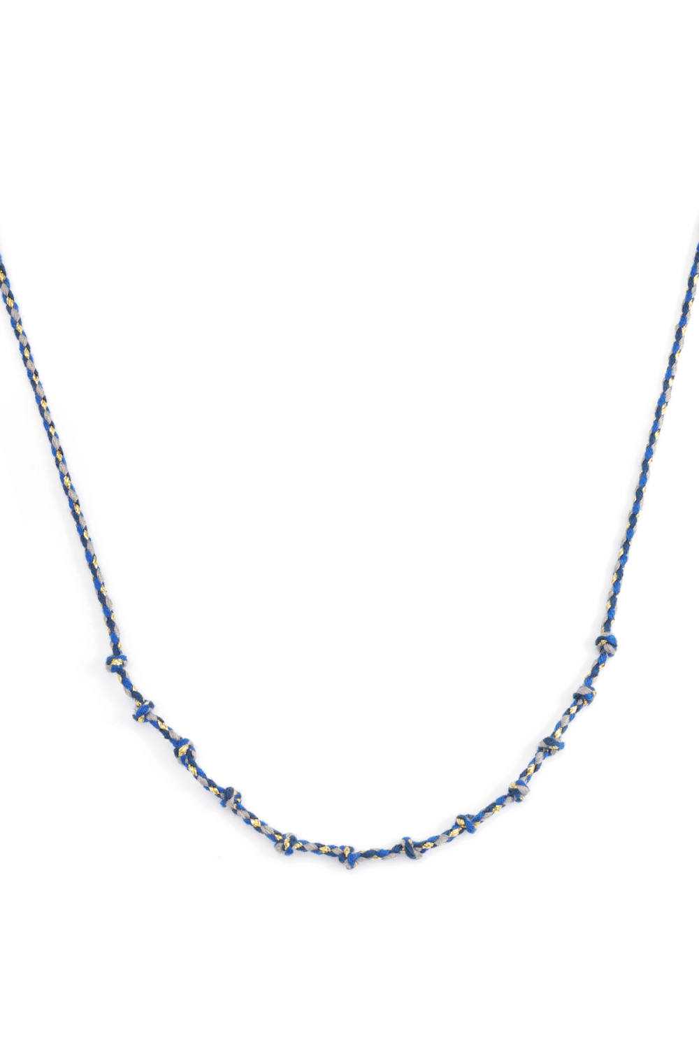 Collier En Coton À Spirales À Faire Soi-Même 