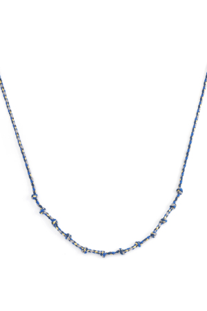 Collier En Coton À Spirales À Faire Soi-Même h5 