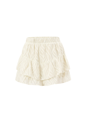 Tissu Polyester Fibre Femmes Pantskirts Élégant Couleur Unie Printemps/Été h5