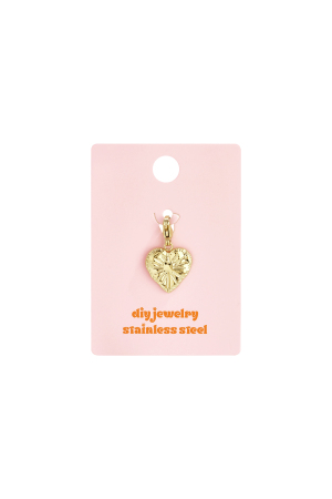 Bijoux Pour Femmes - Breloques En Forme De Cœur - Collection Décontractée Et Simple Pour Tous Les Jours h5 Image2