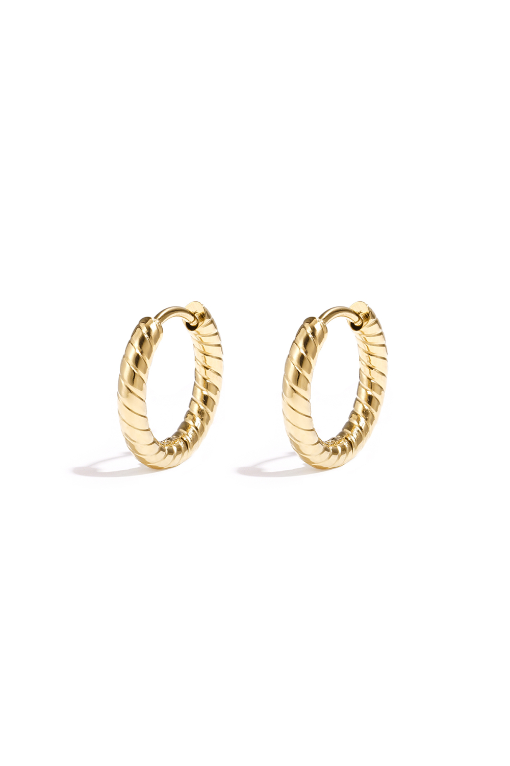 Boucles D'oreilles En Relief Raffinées