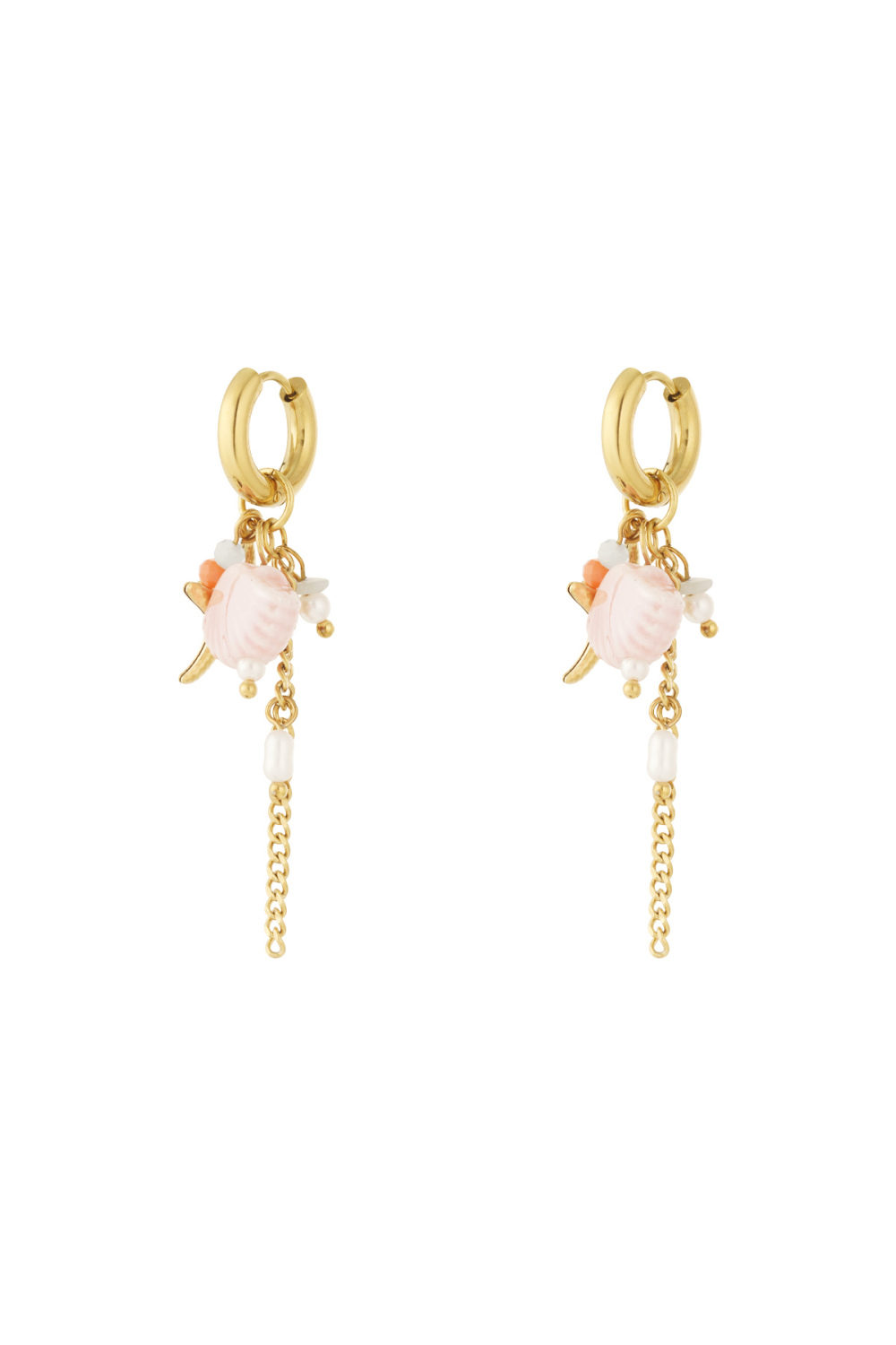 Boucles D'Oreilles Ocean Love 