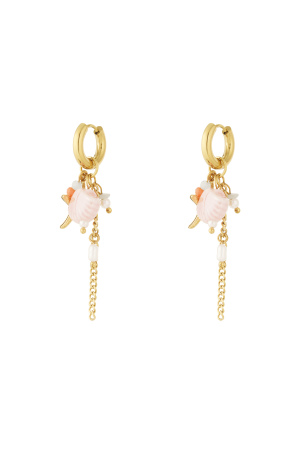 Boucles D'Oreilles Ocean Love h5 