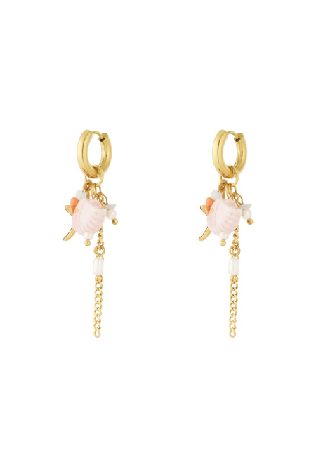 Boucles d'oreilles Ocean Love