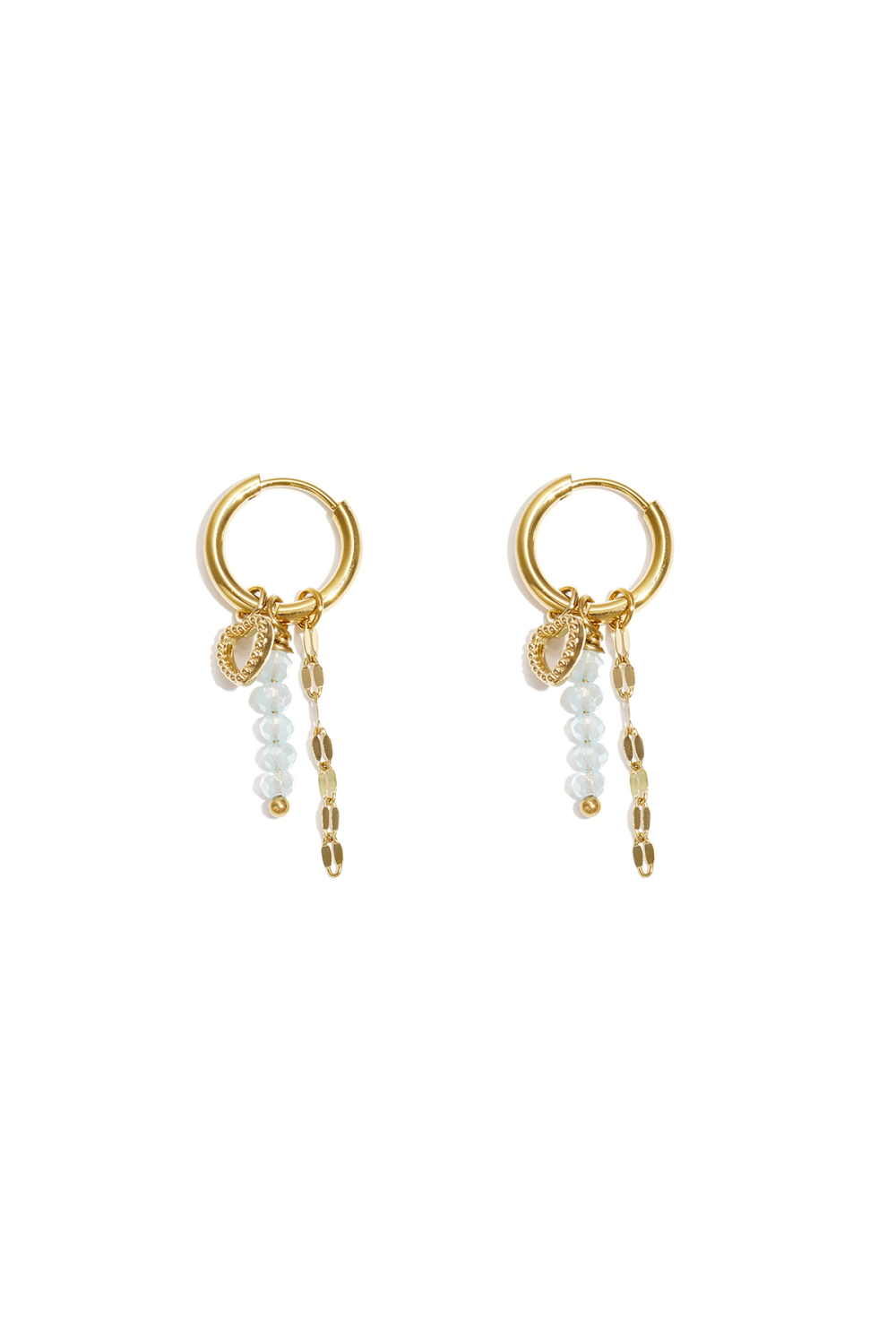 Boucles D'Oreilles Love On Top Charm 