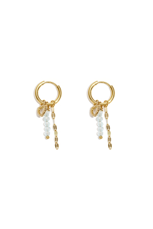 Boucles D'Oreilles Love On Top Charm h5 