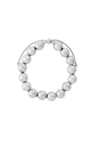 Bracelet À Perles Creuses - 12 Mm h5 Image4