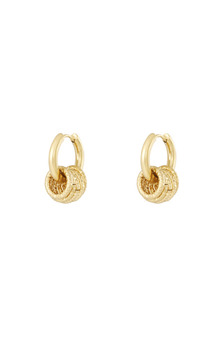 Boucles d'oreilles Put a Ring On It