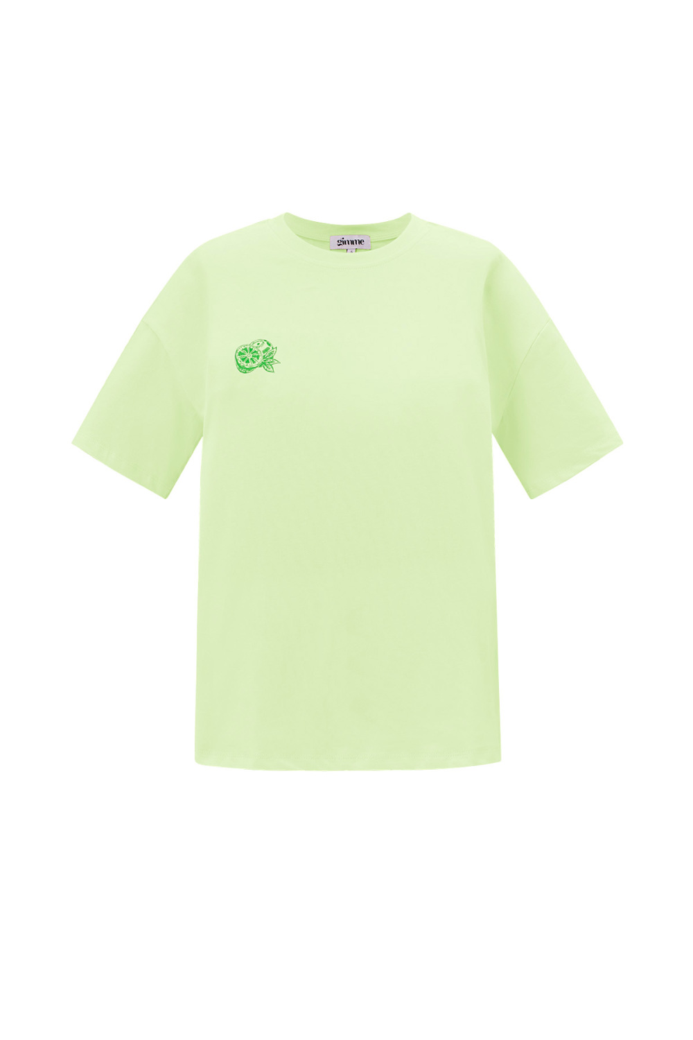 T-Shirt Femme Tricoté Casual Botanique h5Image10