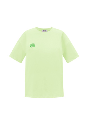 T-Shirt Femme Tricoté Casual Botanique h5 Image10