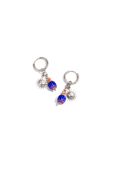 Boucles d'oreilles Sun Happy Charm
