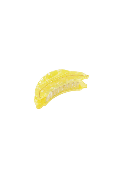 Pince à cheveux banane