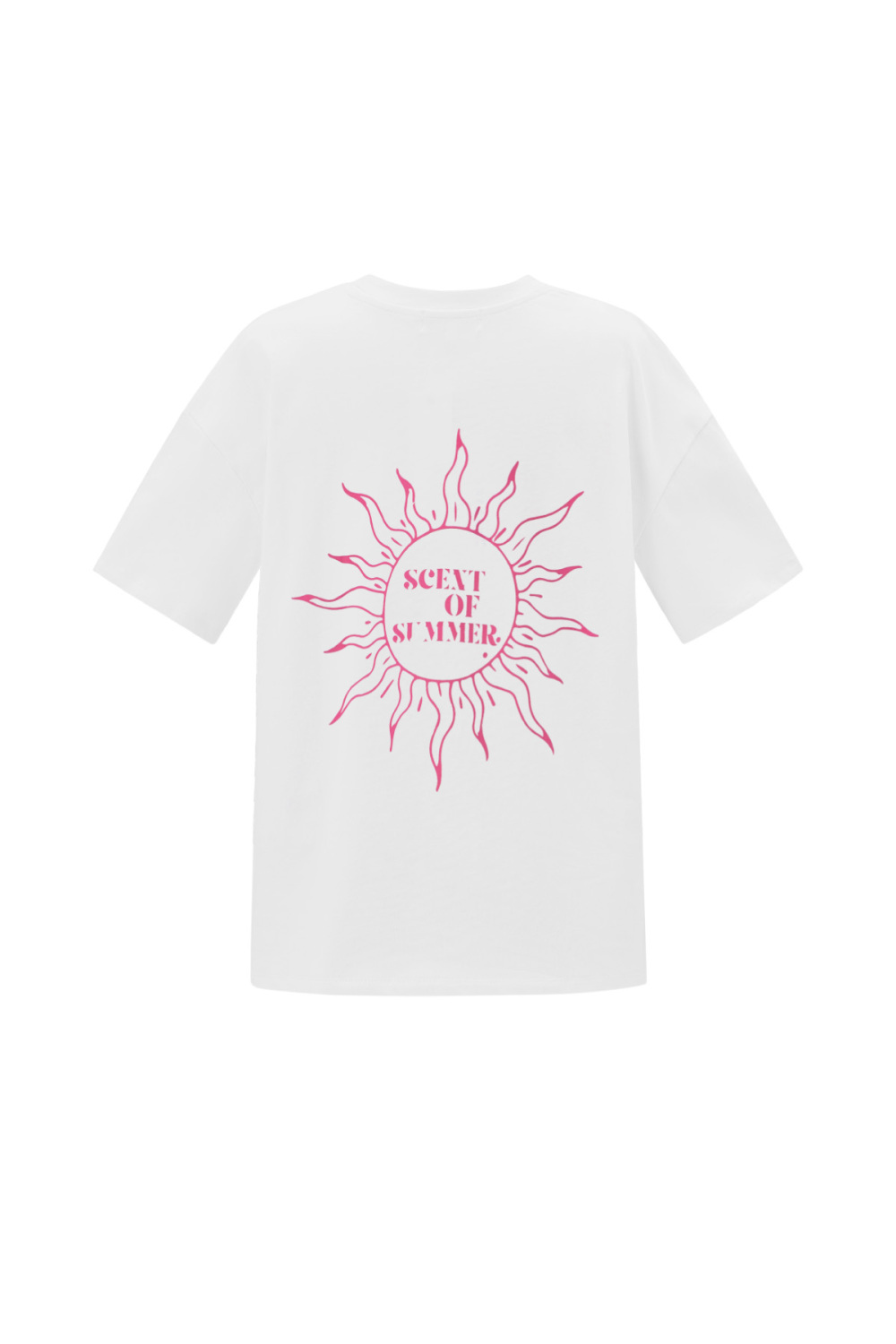 Coton T-Shirt Femme Casual Lettres h5Image3