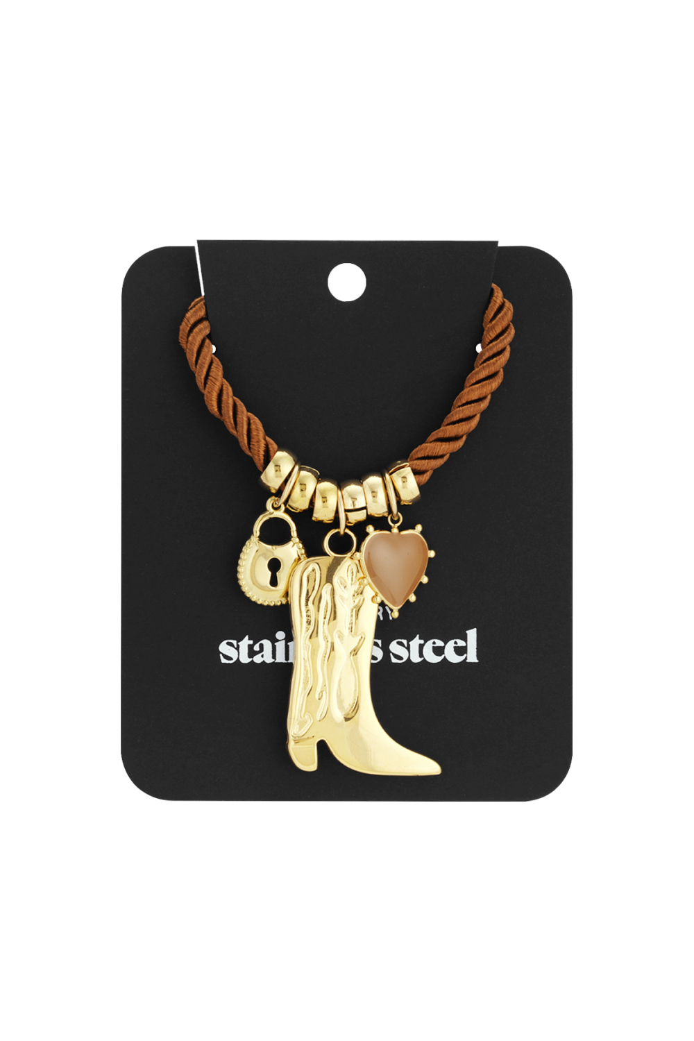 Colliers Pendentifs En Polyester Pour Bottes, Série Casual Daily Simple, Bijoux Pour Femmes Image5