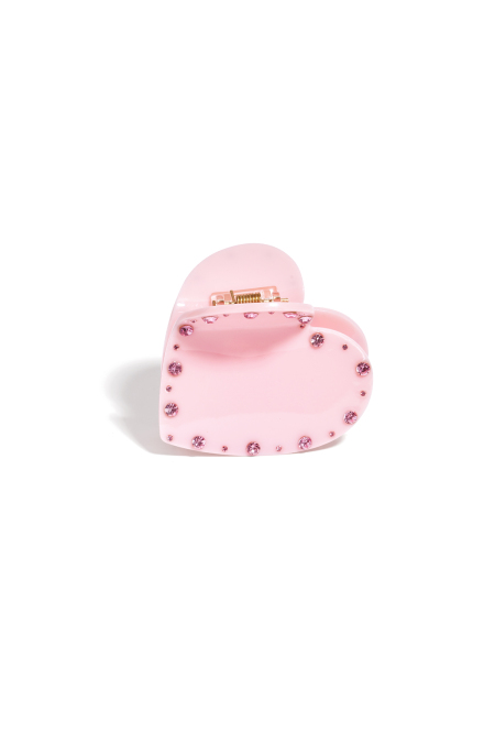 Pinces à cheveux en forme de cœur, décontractées, en acétate, accessoires pour la Saint-Valentin