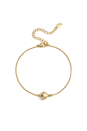 Bracelet Minimaliste Avec Cœur Décoré h5 