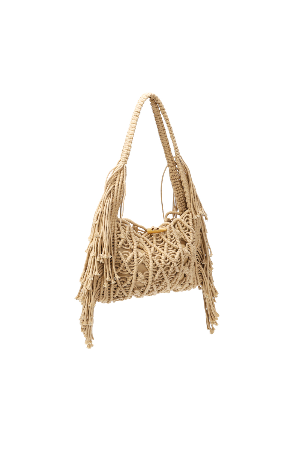 Sacs De Plage Unis En Coton Pour Les Vacances/Accessoires De Plage h5Image4