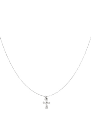 Colliers Pendentifs Croix Casual Daily Simple Series Bijoux Pour Femmes h5 Image3