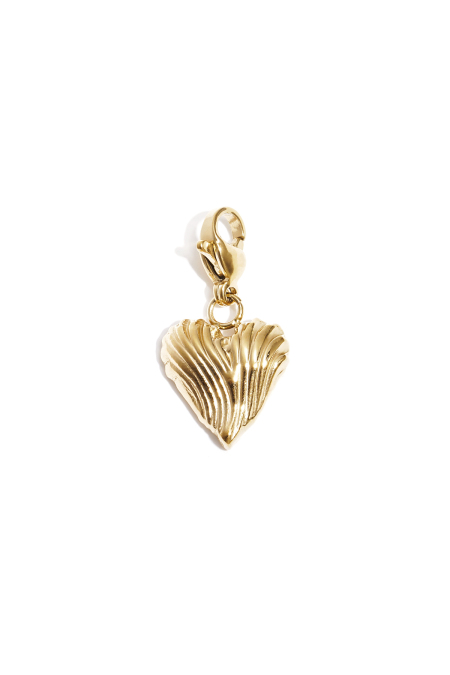 Bijoux pour femmes - Breloques en forme de cœur - Collection décontractée et simple pour tous les jours