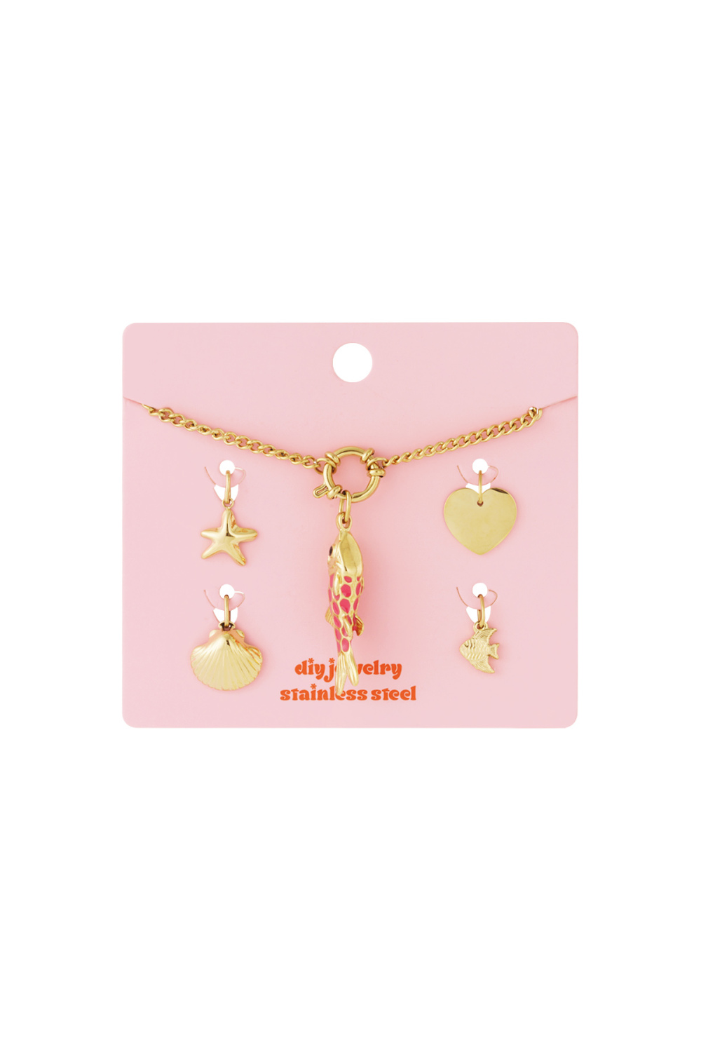 Collier Diy Poisson h5Image4