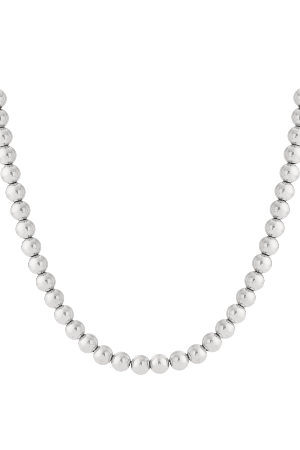 Collier De Perles Creuses - 12 Mm h5Image3