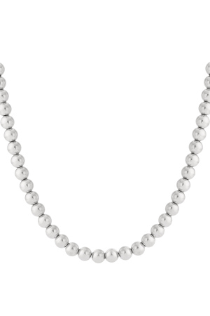 Collier De Perles Creuses - 12 Mm h5 Image3