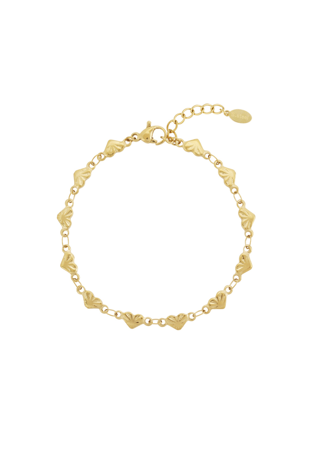 Bracelet Coeur Fort 