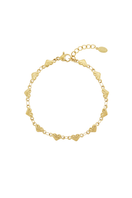 Bracelet coeur fort