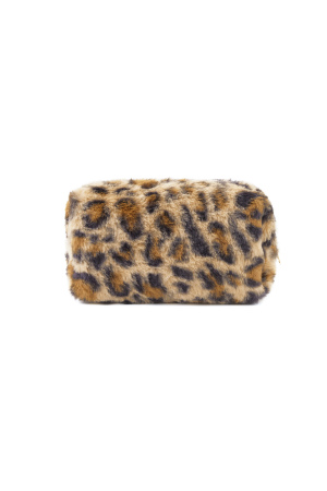Trousse De Maquillage Souple En Léopard h5