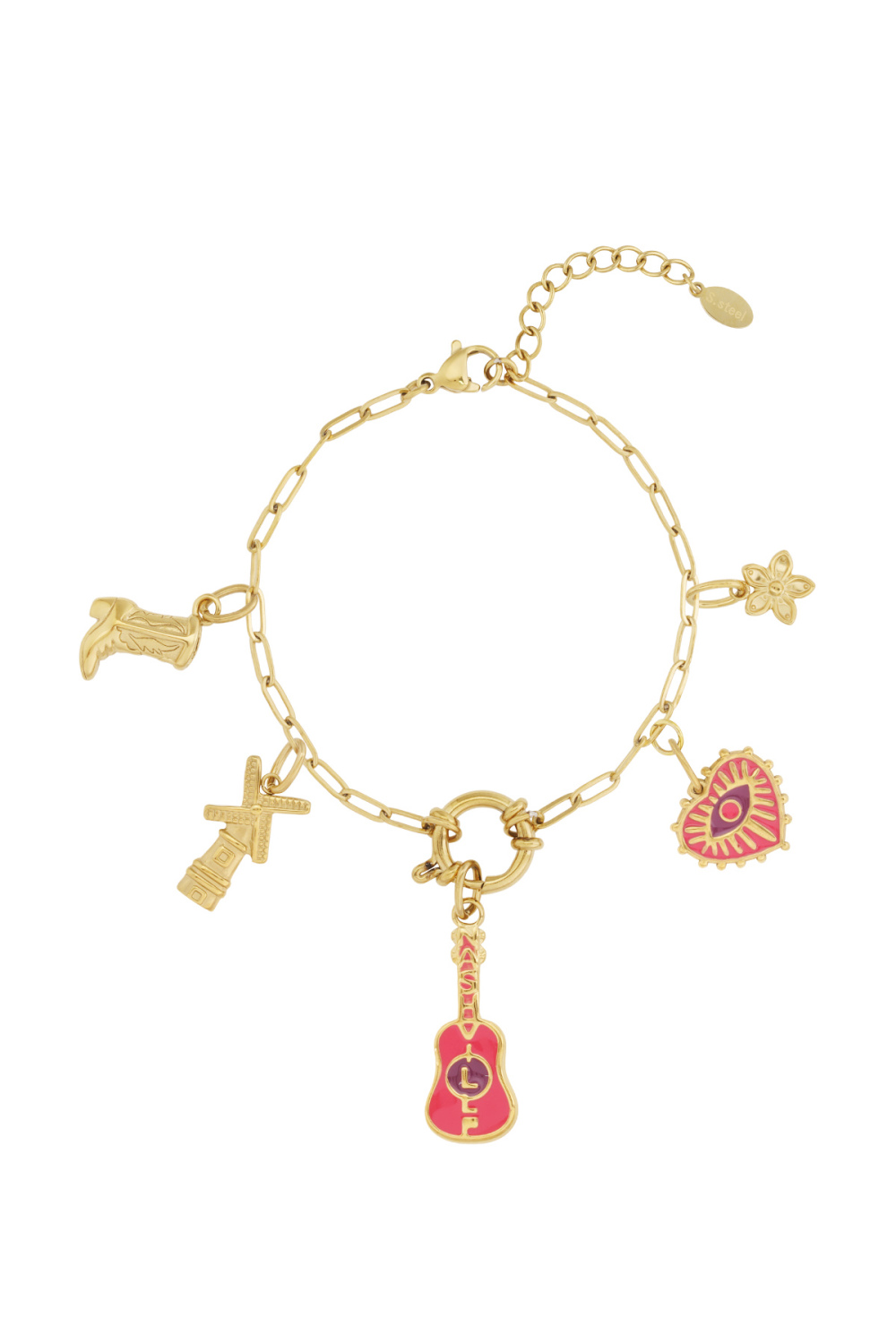 Bracelet Guitare Diy Image4