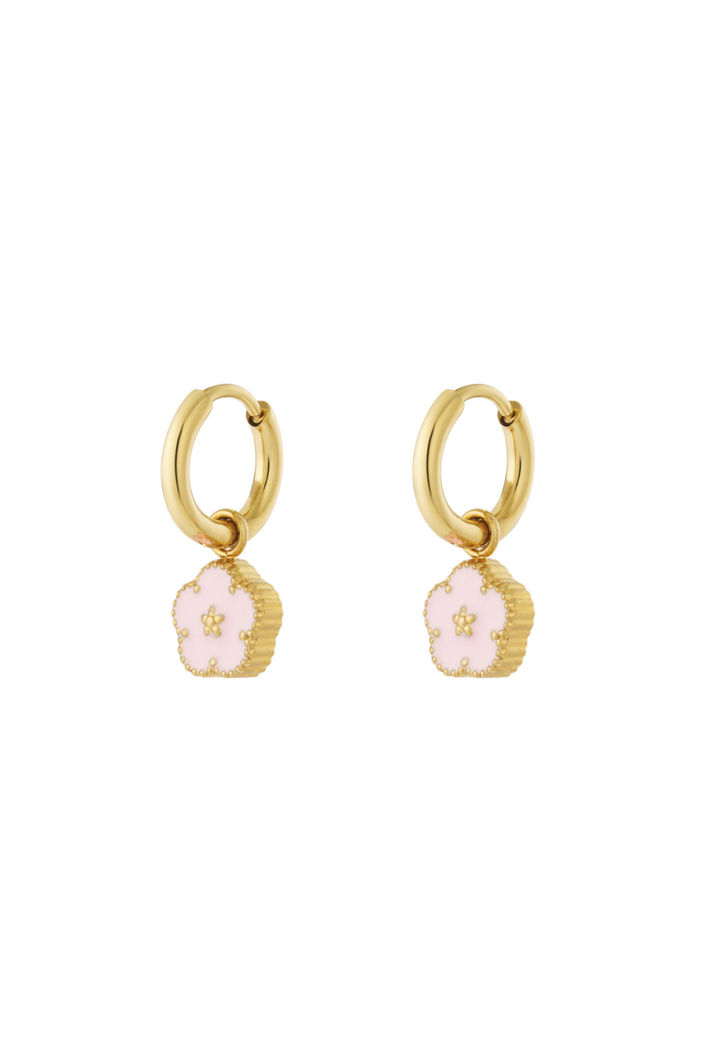 Boucles D'Oreilles Mini Fleurs 